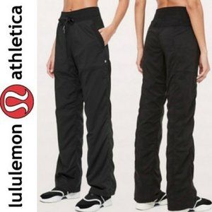 Lululemon Dance Studio Pant *unlined. BLACK